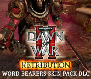Warhammer 40,000: Dawn of War II: Retribution – Word Bearers Skin Pack DLC PC Steam CD Key