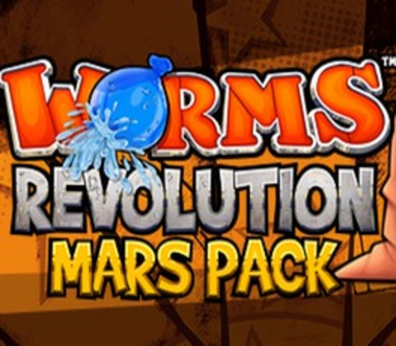 Worms Revolution – Mars Pack DLC EU Steam CD Key