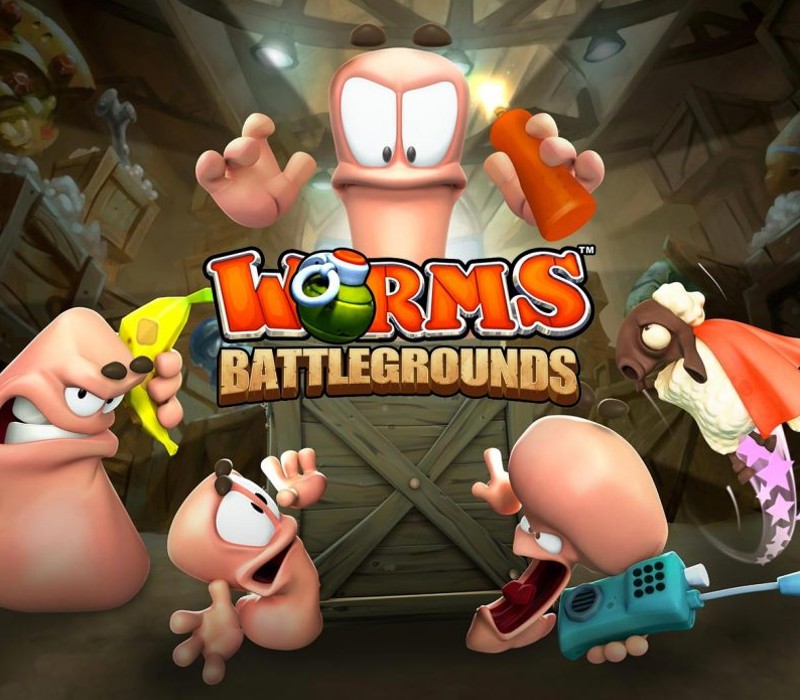 Worms Battlegrounds EU XBOX One CD Key