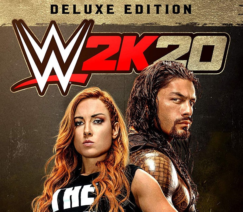 WWE 2K20 Digital Deluxe Edition EU PC Steam CD Key