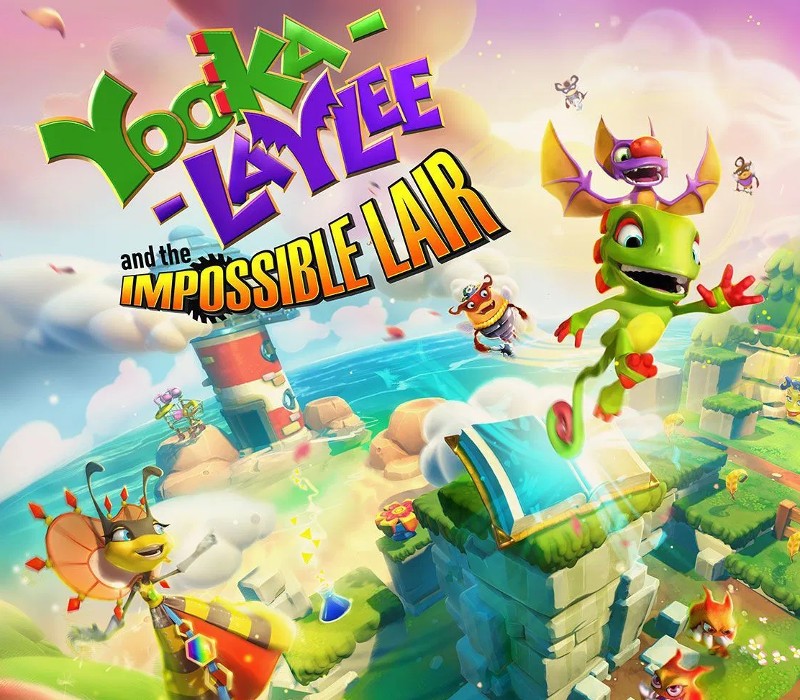 Yooka-Laylee and the Impossible Lair PC Steam CD Key